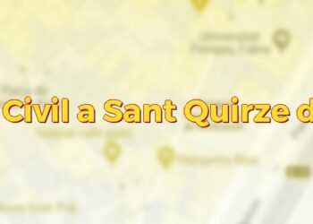 Registre Civil a Sant Quirze de Besora
