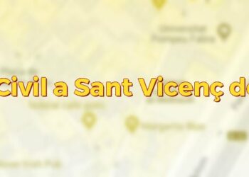 Registre Civil a Sant Vicenç de Montalt