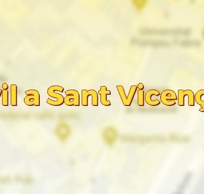 Registre Civil a Sant Vicenç de Montalt
