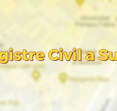 Registre Civil a Suria