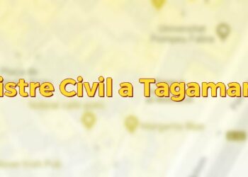 Registre Civil a Tagamanent