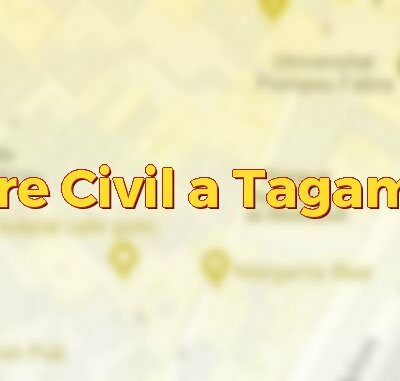 Registre Civil a Tagamanent