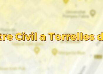 Registre Civil a Torrelles de Foix