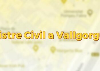 Registre Civil a Vallgorguina