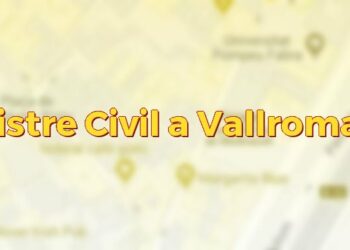 Registre Civil a Vallromanes