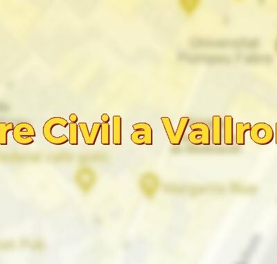 Registre Civil a Vallromanes