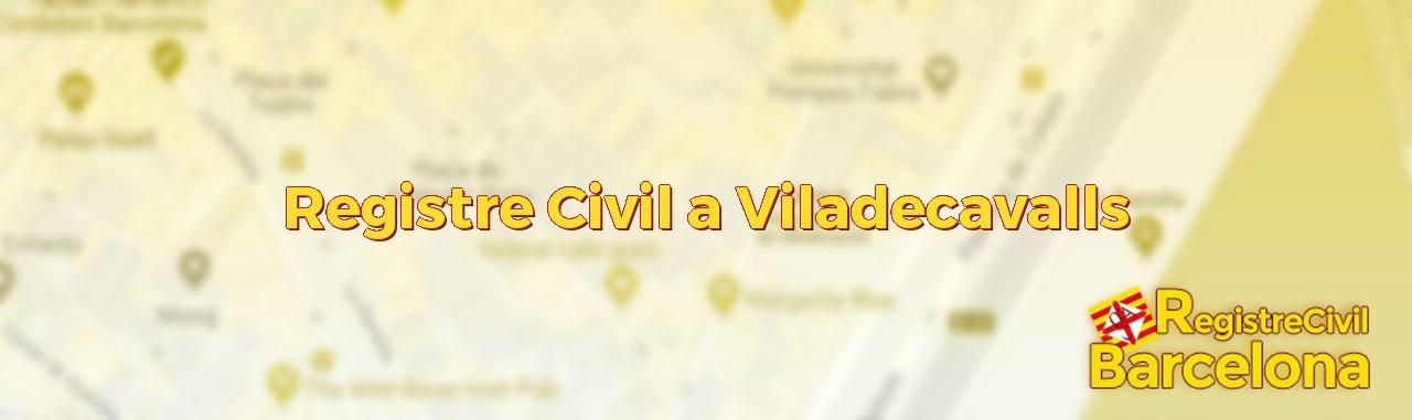 Registre Civil a Viladecavalls