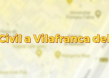 Registre Civil a Vilafranca del Penedés