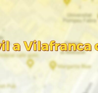 Registre Civil a Vilafranca del Penedés