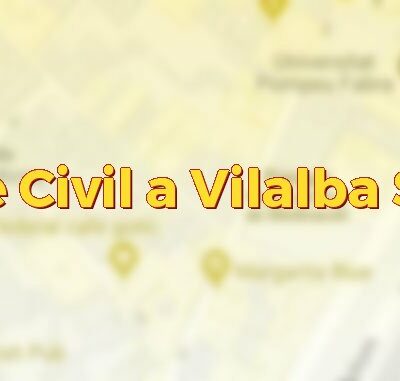 Registre Civil a Vilalba Sasserra
