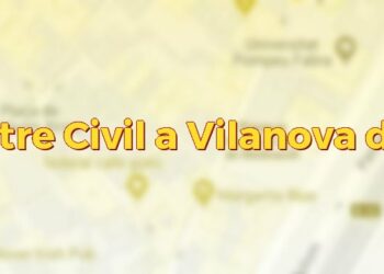 Registre Civil a Vilanova de Sau