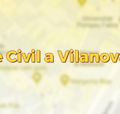 Registre Civil a Vilanova de Sau