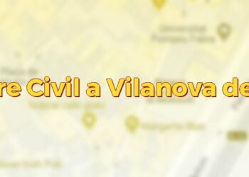 Registre Civil a Vilanova del Camí