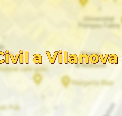 Registre Civil a Vilanova del Vallés
