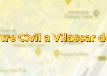 Registre Civil a Vilassar de Dalt