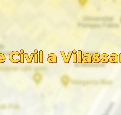 Registre Civil a Vilassar de Mar