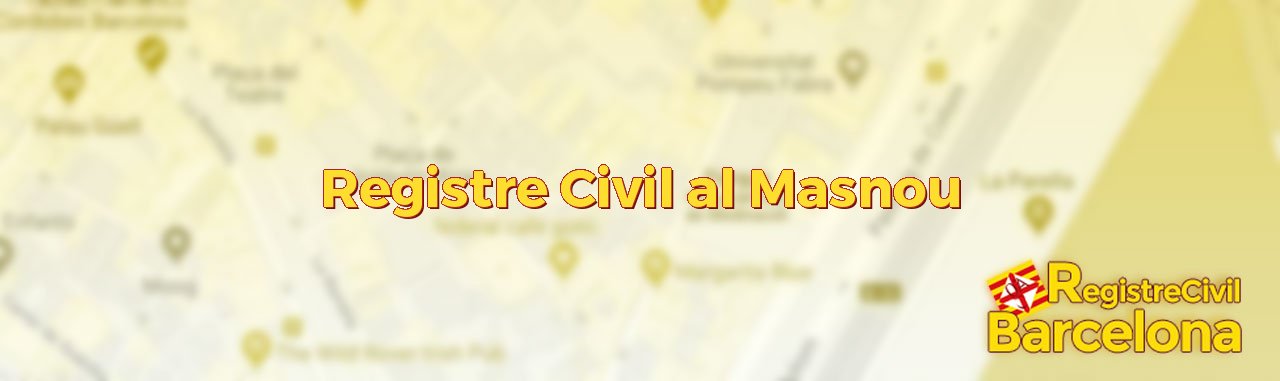 Registre Civil al Masnou